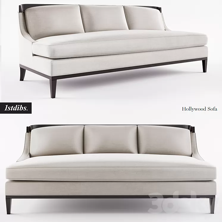 1stdibs Hollywood Sofa 3D Model