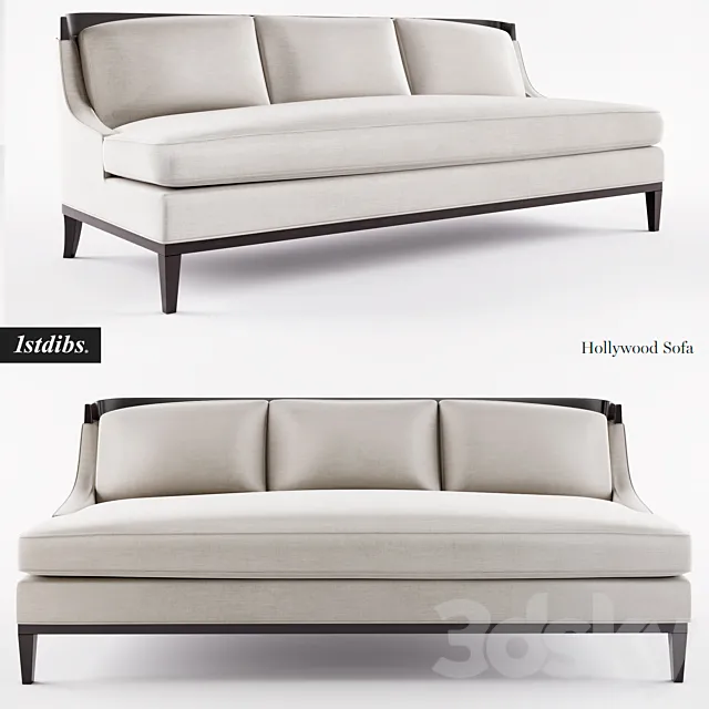 1stdibs. Hollywood Sofa 3DModel 1stdibs. Hollywood Sofa 3DModel