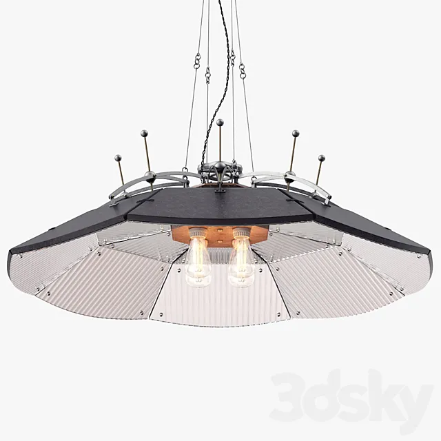 1stdibs Large Scientific Medical Parabolic Mirror Lamp 3DModel 1stdibs Large Scientific Medical Parabolic Mirror Lamp 3DModel