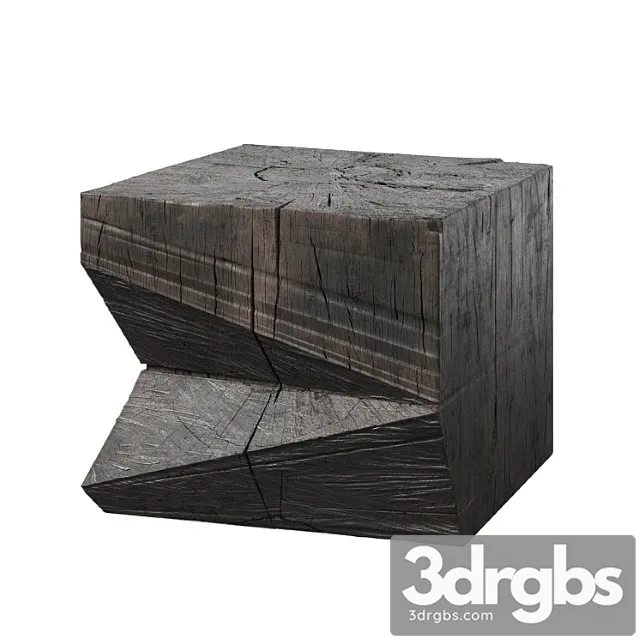 1stDibs Sculpture Brutalist End Table Ct 9 Solid Oak 3D Model Download 1stDibs Sculpture Brutalist End Table Ct 9 Solid Oak 3D Model Download