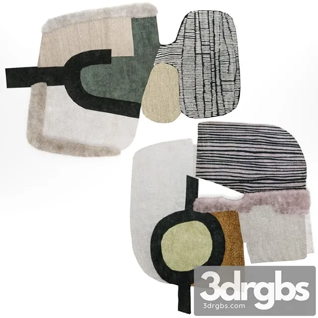 2 Carpets Baxter Himani D and Himani E 2 Carpets Baxter Himani D and Himani E