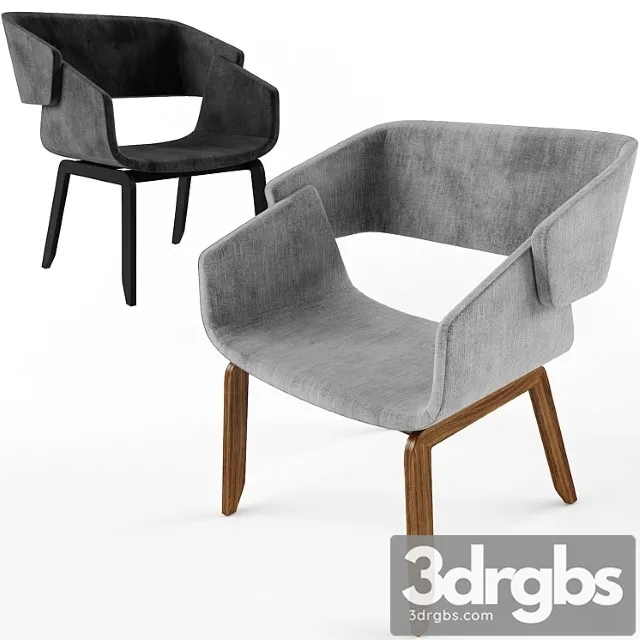 2 chair cx 3D Model Download 2 chair cx 3D Model Download