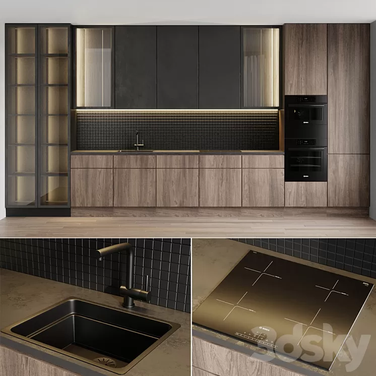 2 Kitchen 6 3D Model 2 Kitchen 6 3D Model