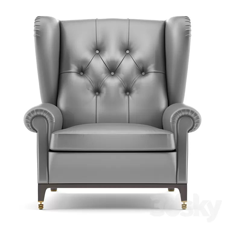 2019 Poltrona Frau 3D Model 2019 Poltrona Frau 3D Model