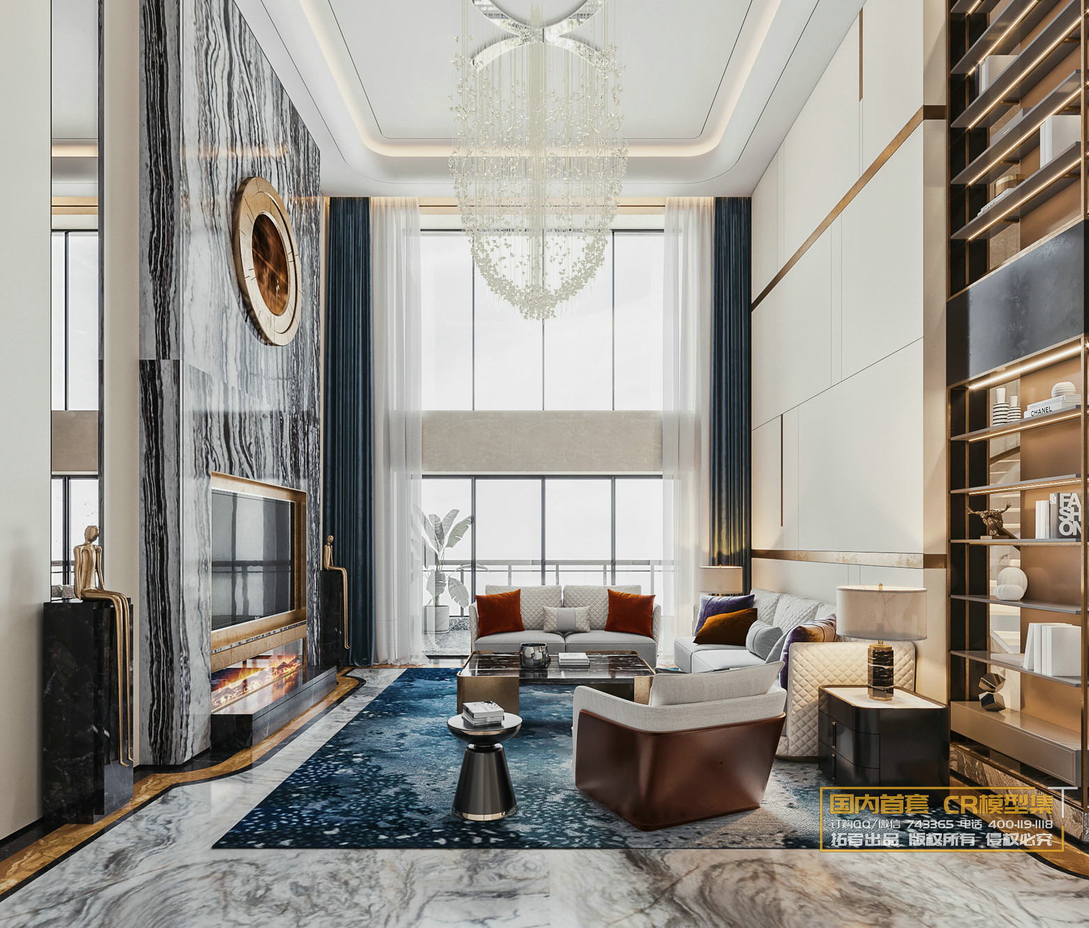 3DSKY FREE – LIVING ROOM – No.39 3DSKY FREE – LIVING ROOM – No.39