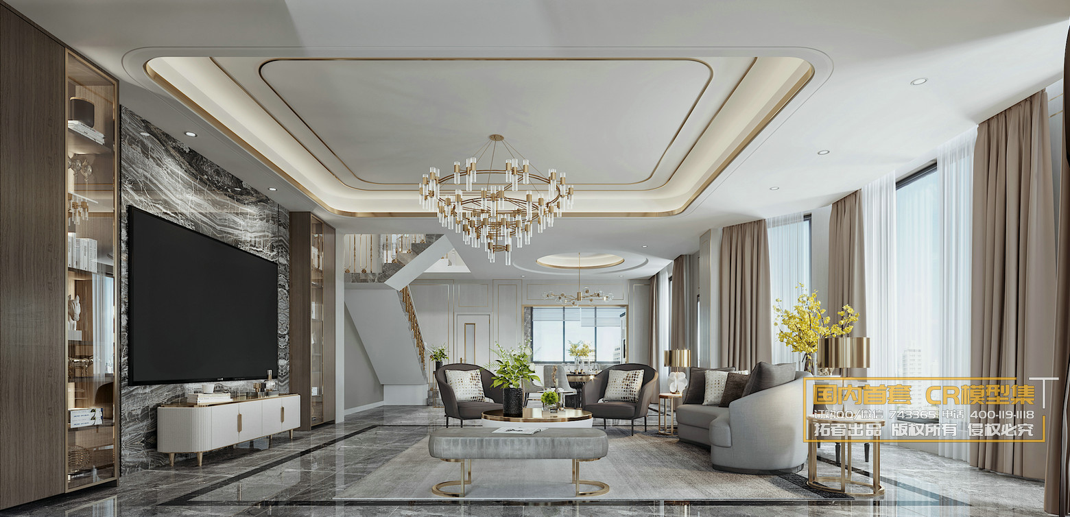 3DSKY FREE – LIVING ROOM – No.42 3DSKY FREE – LIVING ROOM – No.42