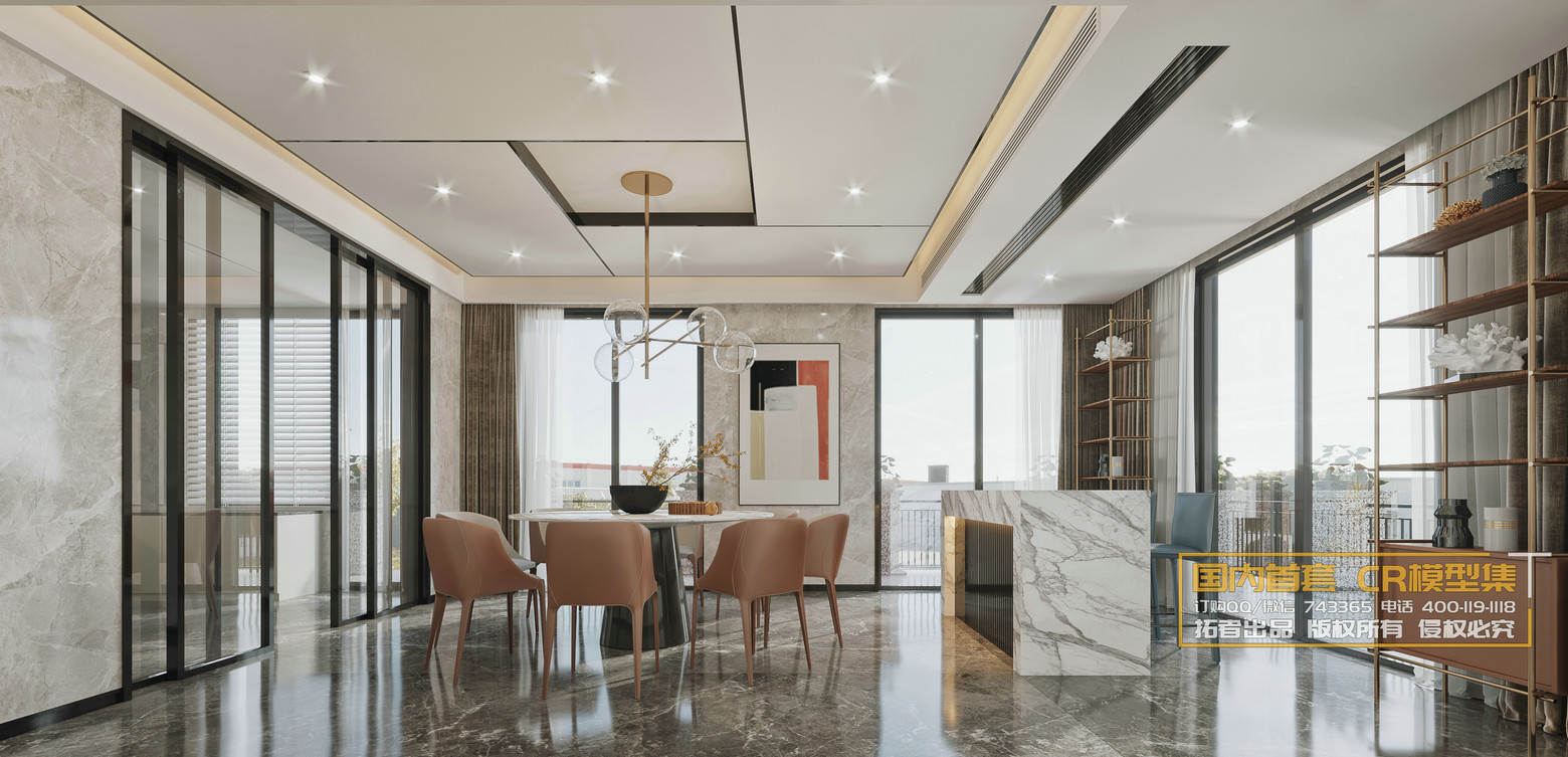 3DSKY FREE – DINING ROOM – VOL.7 – No.6 3DSKY FREE – DINING ROOM – VOL.7 – No.6