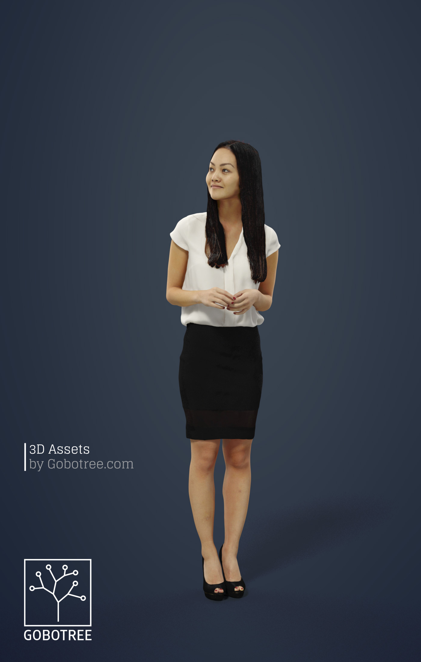 3DSKY FREE – HUMAN 3D – No.6