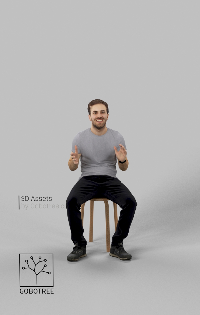 3DSKY FREE – HUMAN 3D – No.9