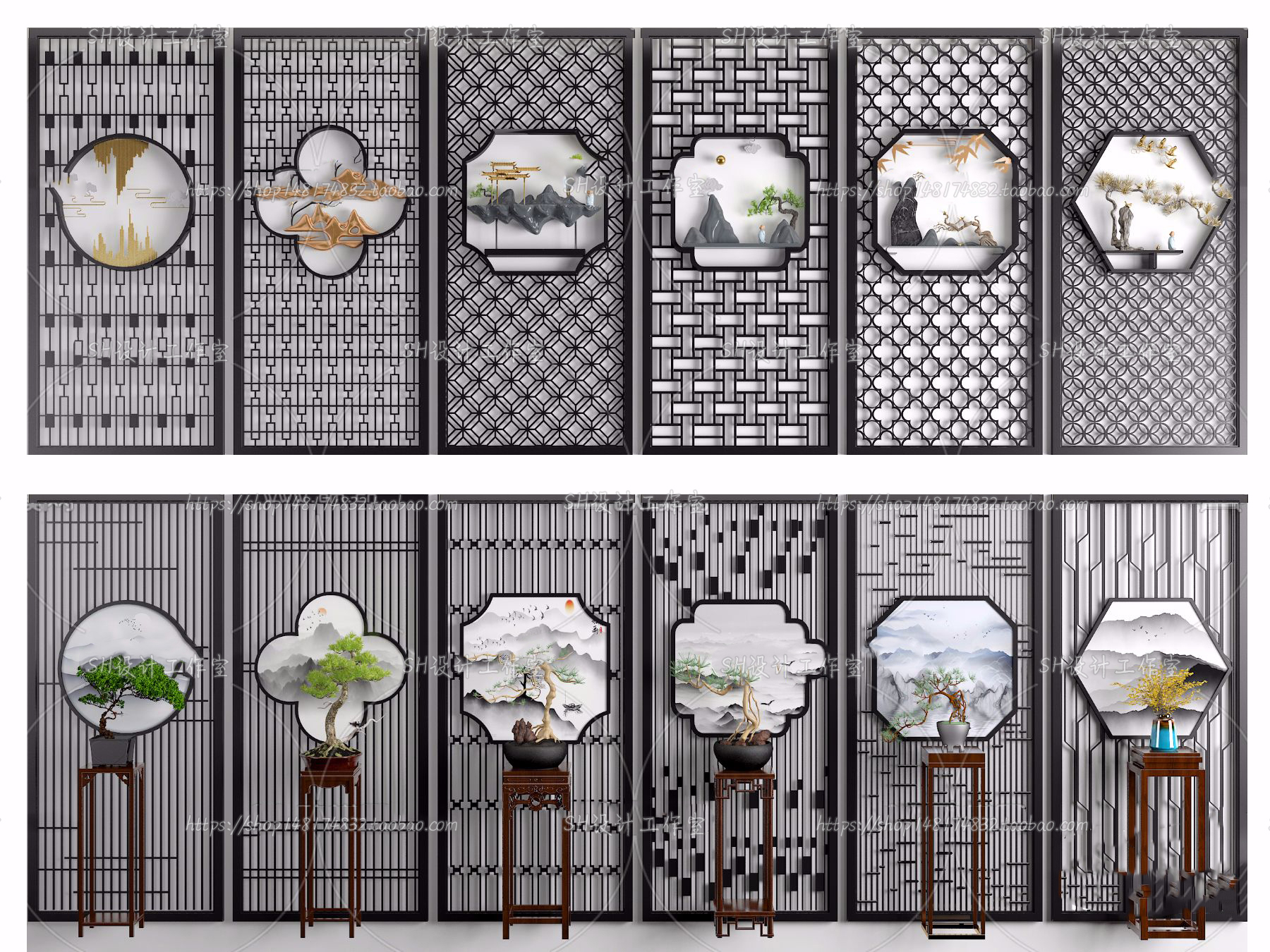 3DSKY FREE – CNC PANELS – VOL.4 – No.002