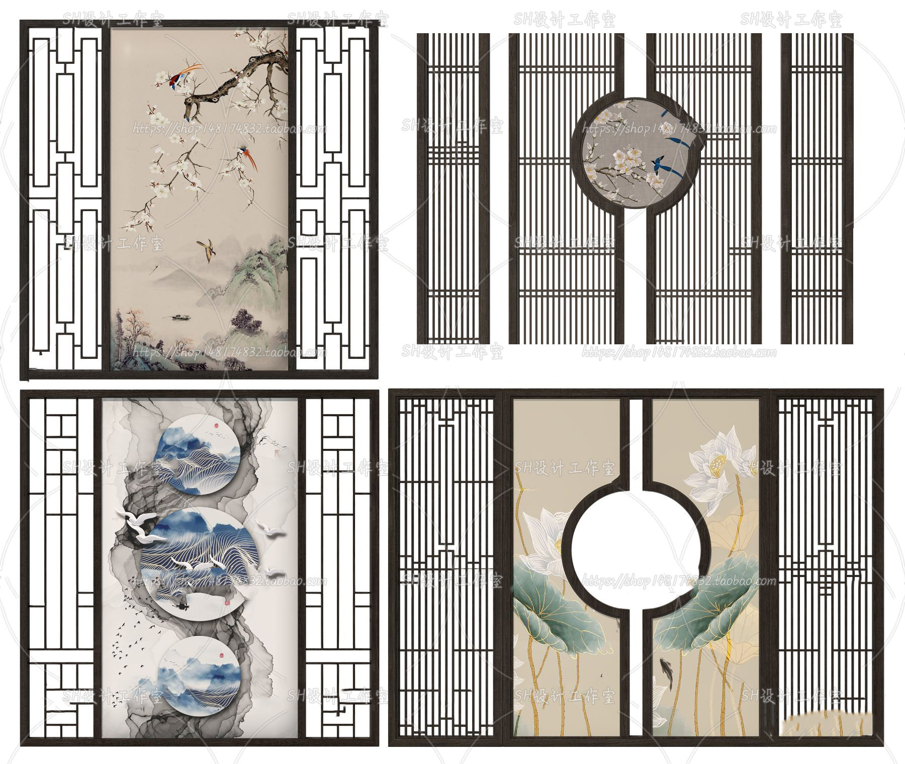 3DSKY FREE – CNC PANELS – VOL.4 – No.004
