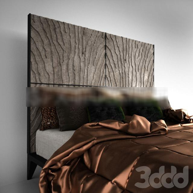 3DSKY MODELS – BED 3D MODELS – BED 1 – No.042 - thumbnail 1