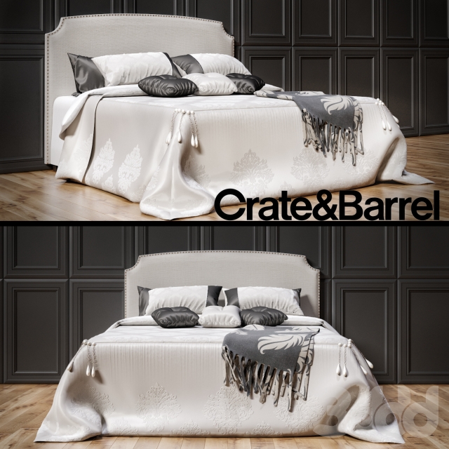 3DSKY MODELS BED 3D MODELS BED 1 No.058 3DSKY