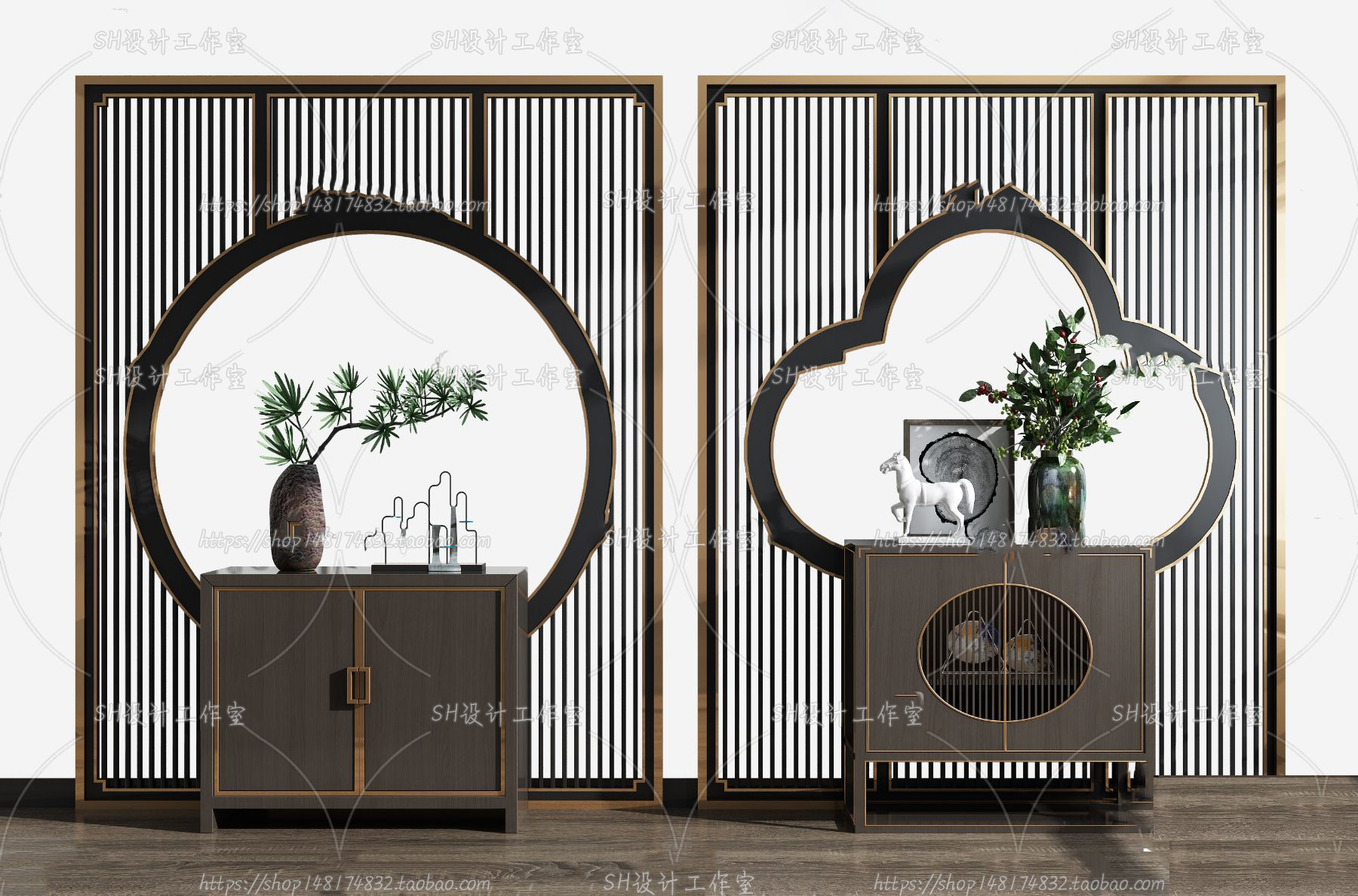 3DSKY FREE – CNC PANELS – VOL.4 – No.007