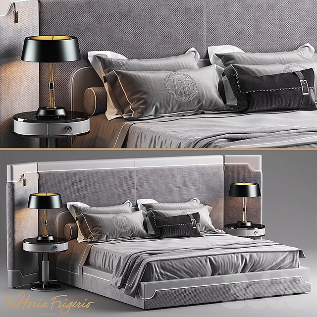 3DSKY MODELS – BED 3D MODELS – BED 1 – No.100