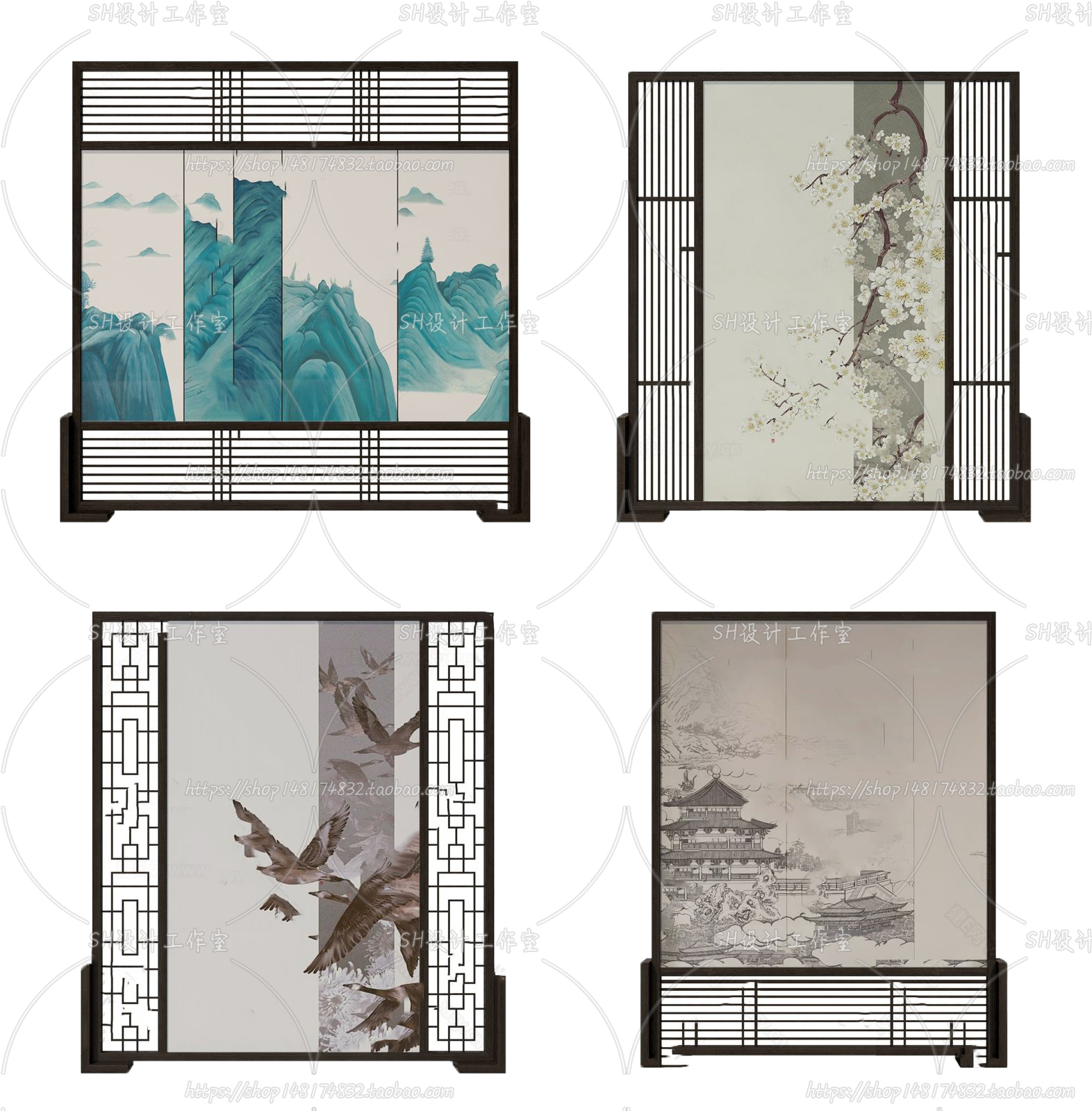 3DSKY FREE – CNC PANELS – VOL.4 – No.011