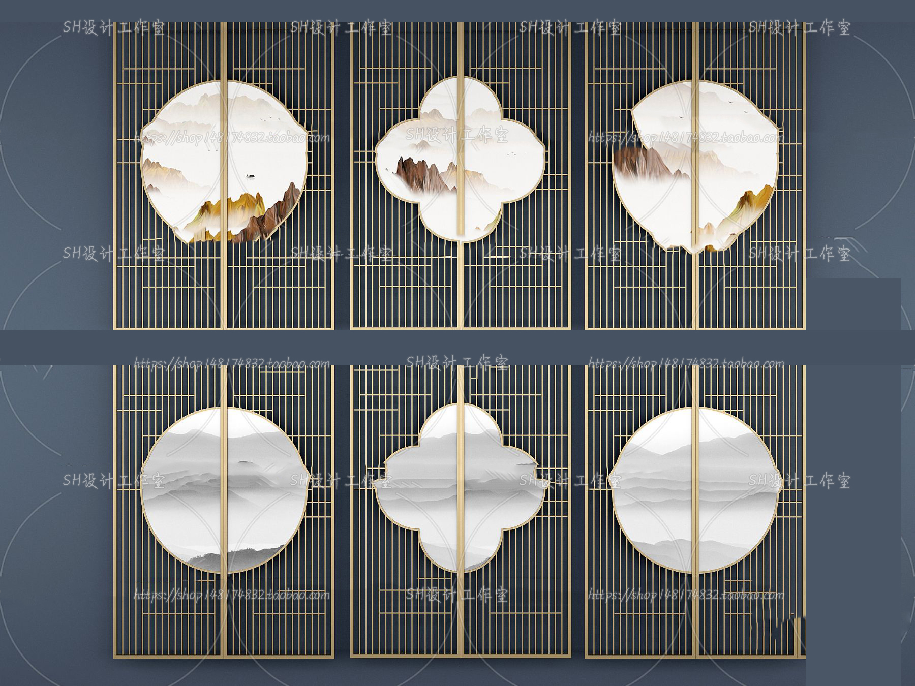 3DSKY FREE – CNC PANELS – VOL.4 – No.013