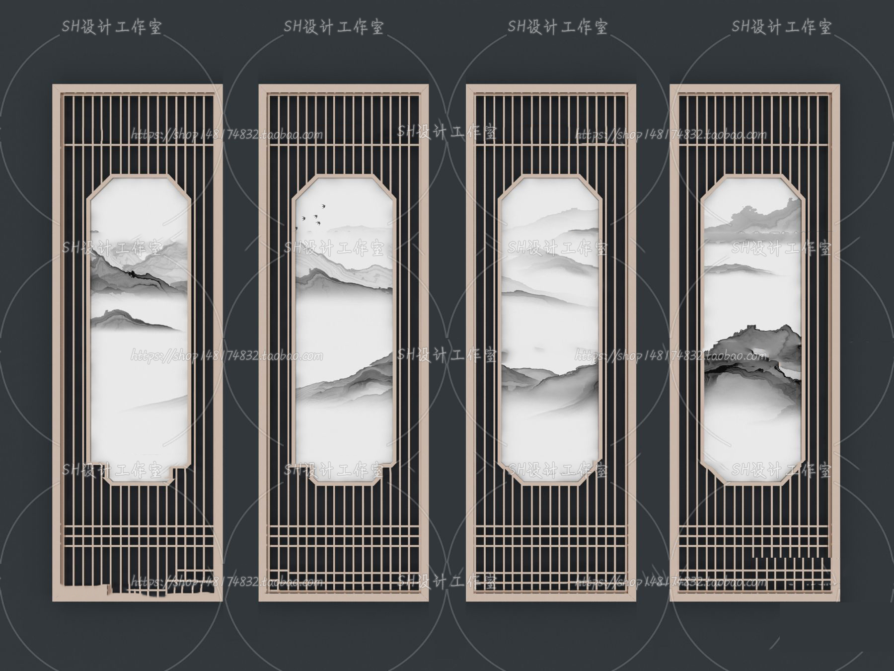 3DSKY FREE – CNC PANELS – VOL.4 – No.014