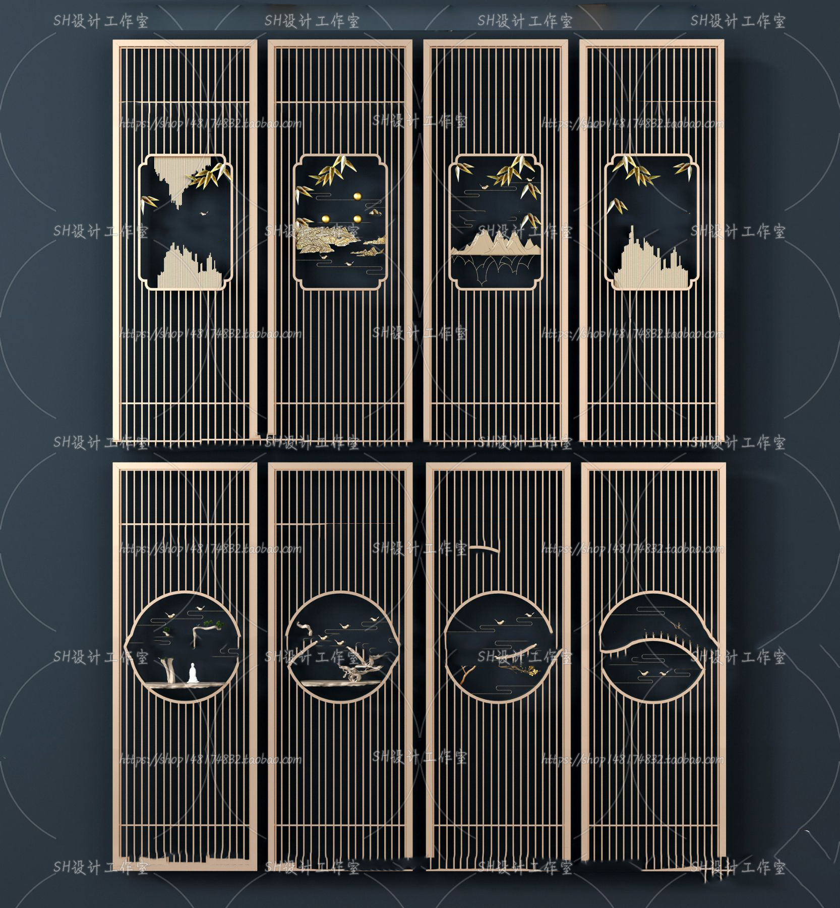 3DSKY FREE – CNC PANELS – VOL.4 – No.016