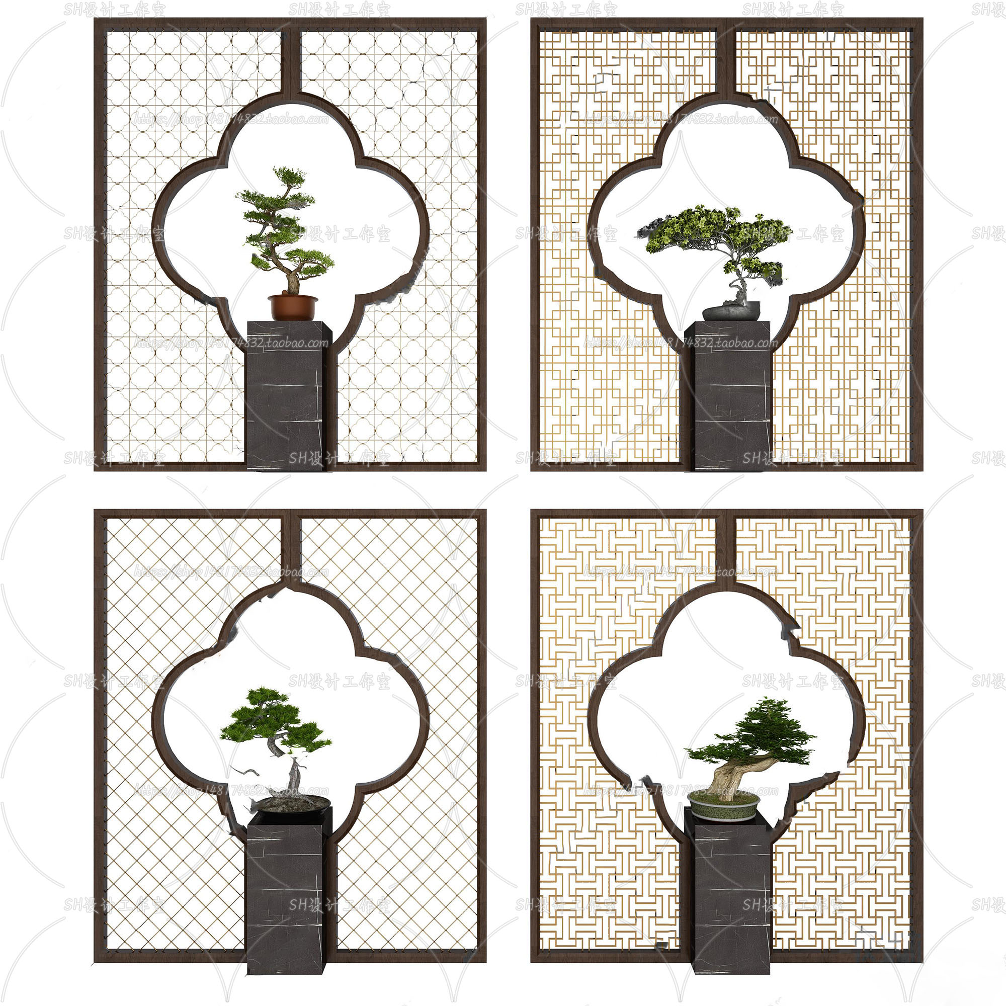 3DSKY FREE – CNC PANELS – VOL.4 – No.017