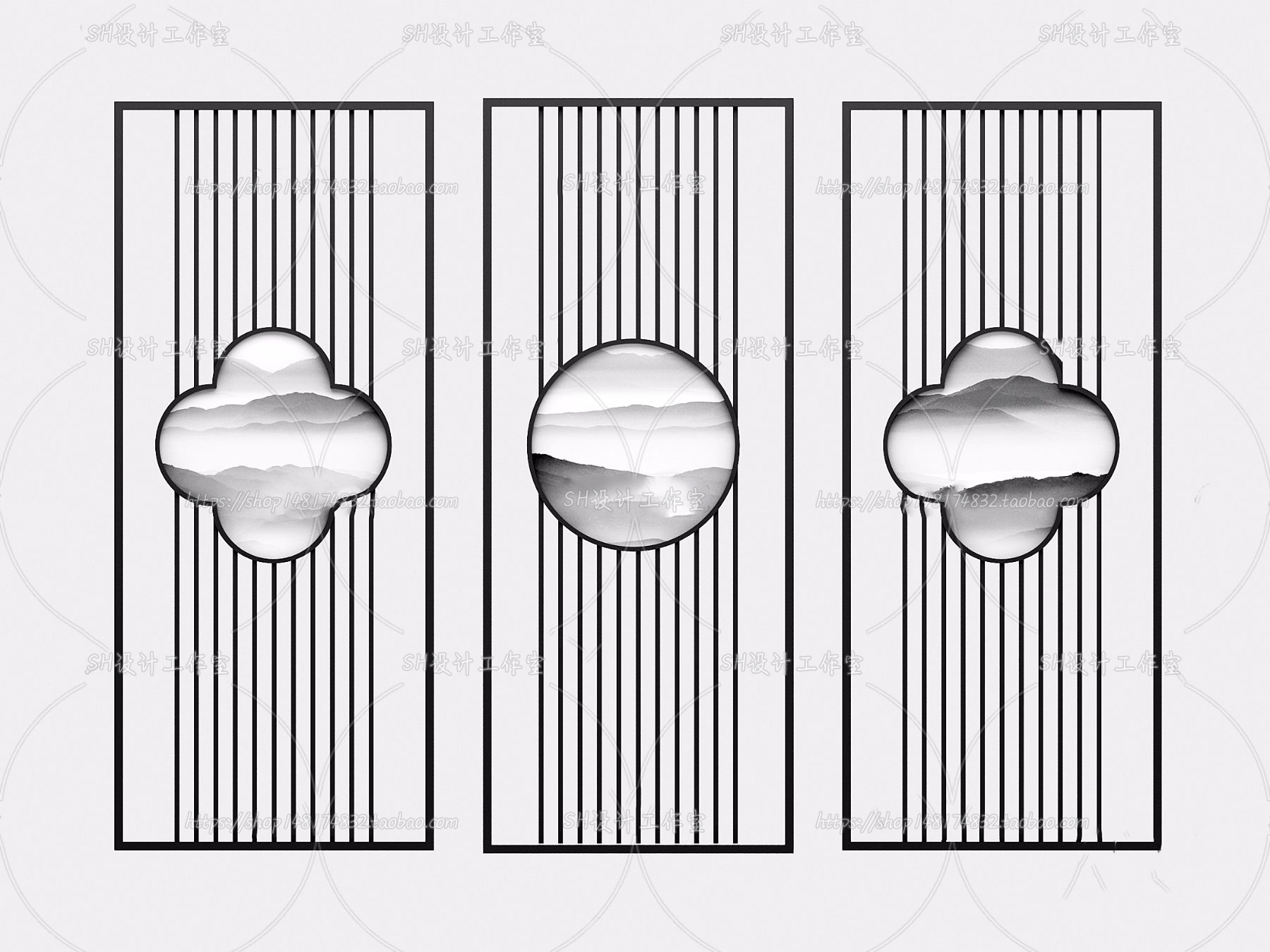 3DSKY FREE – CNC PANELS – VOL.4 – No.018