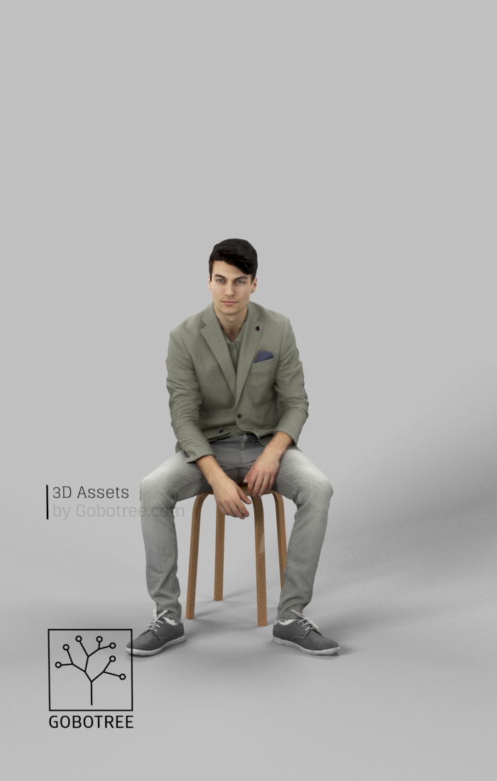 3DSKY FREE – HUMAN 3D – No.18