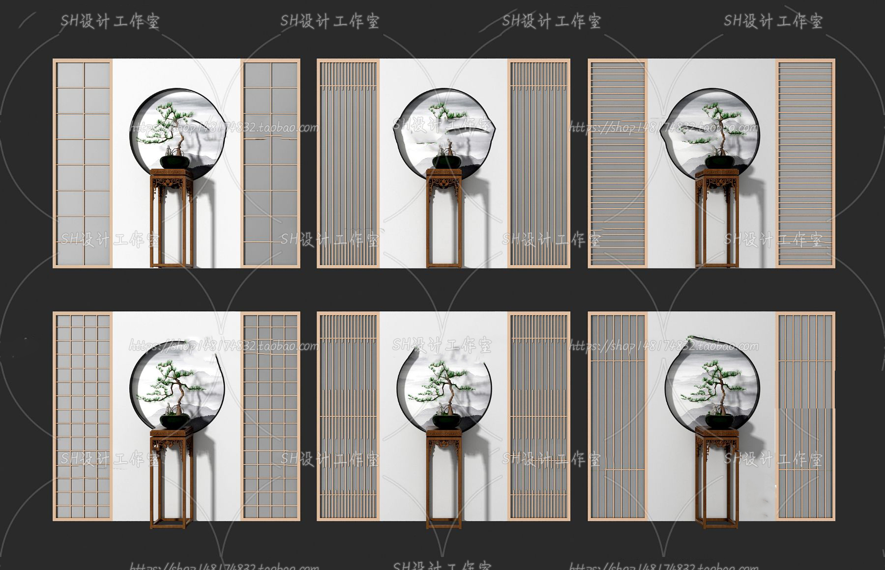 3DSKY FREE – CNC PANELS – VOL.4 – No.020