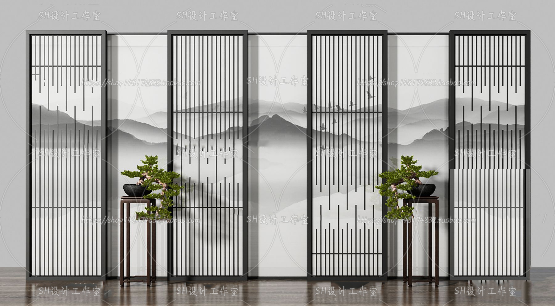 3DSKY FREE – CNC PANELS – VOL.4 – No.021