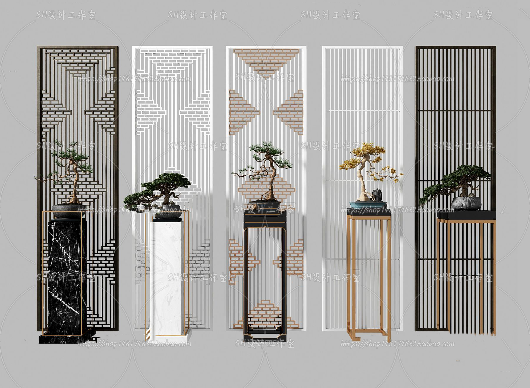 3DSKY FREE – CNC PANELS – VOL.4 – No.022