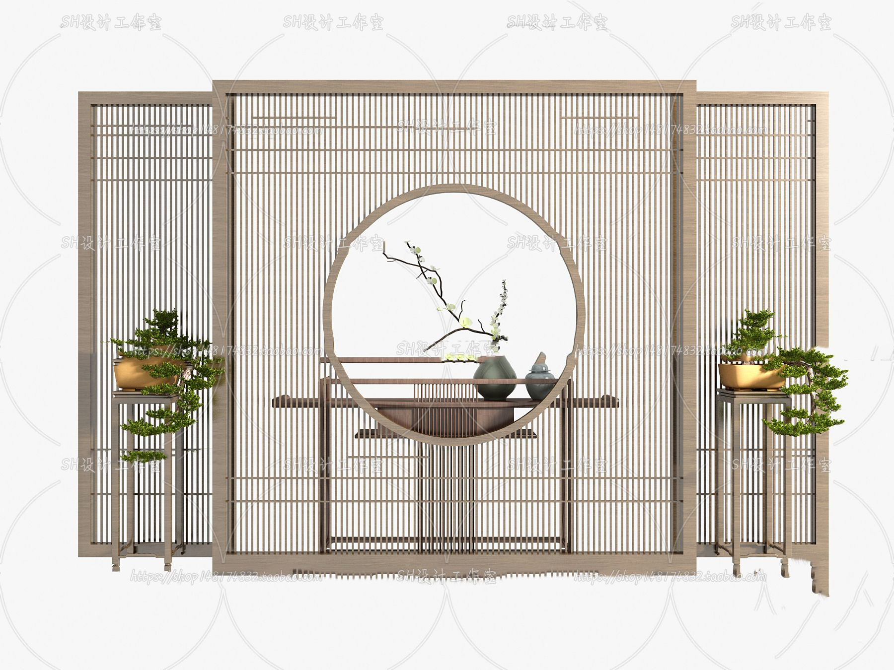 3DSKY FREE – CNC PANELS – VOL.4 – No.023