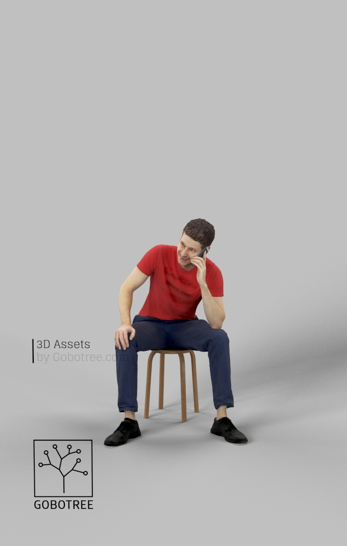 3DSKY FREE – HUMAN 3D – No.26