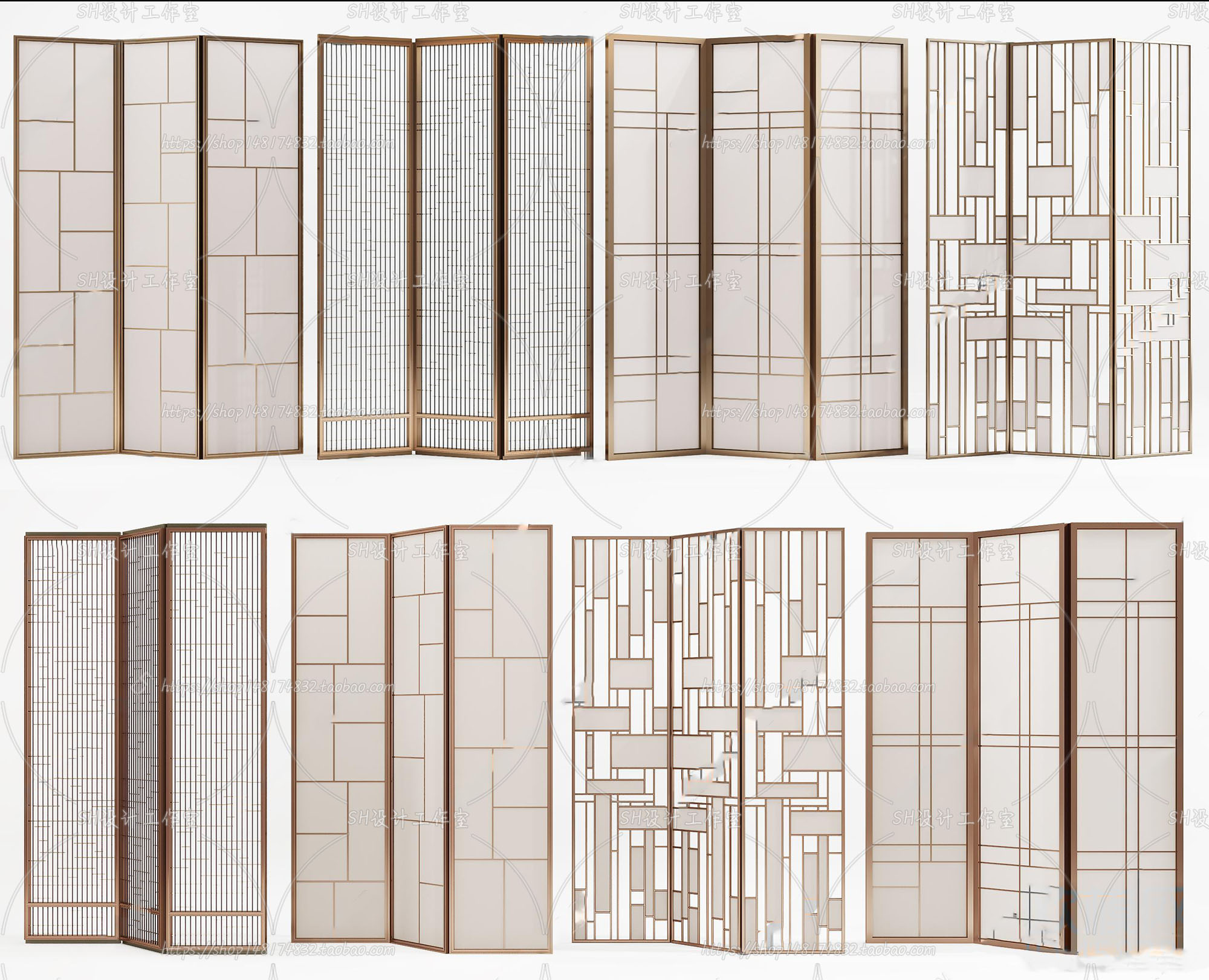 3DSKY FREE – CNC PANELS – VOL.4 – No.030