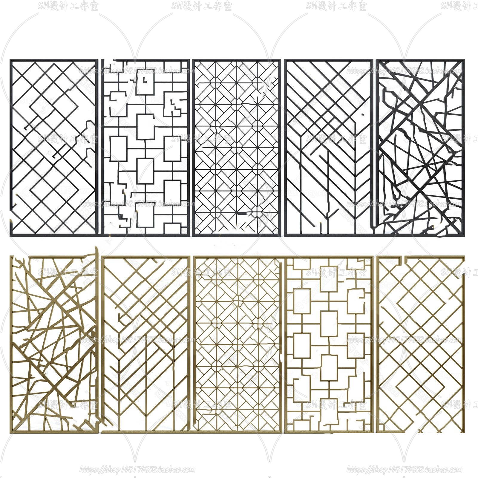 3DSKY FREE – CNC PANELS – VOL.4 – No.032