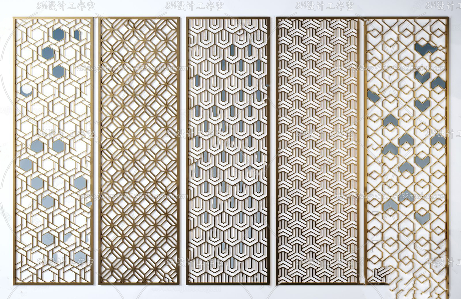 3DSKY FREE – CNC PANELS – VOL.4 – No.034