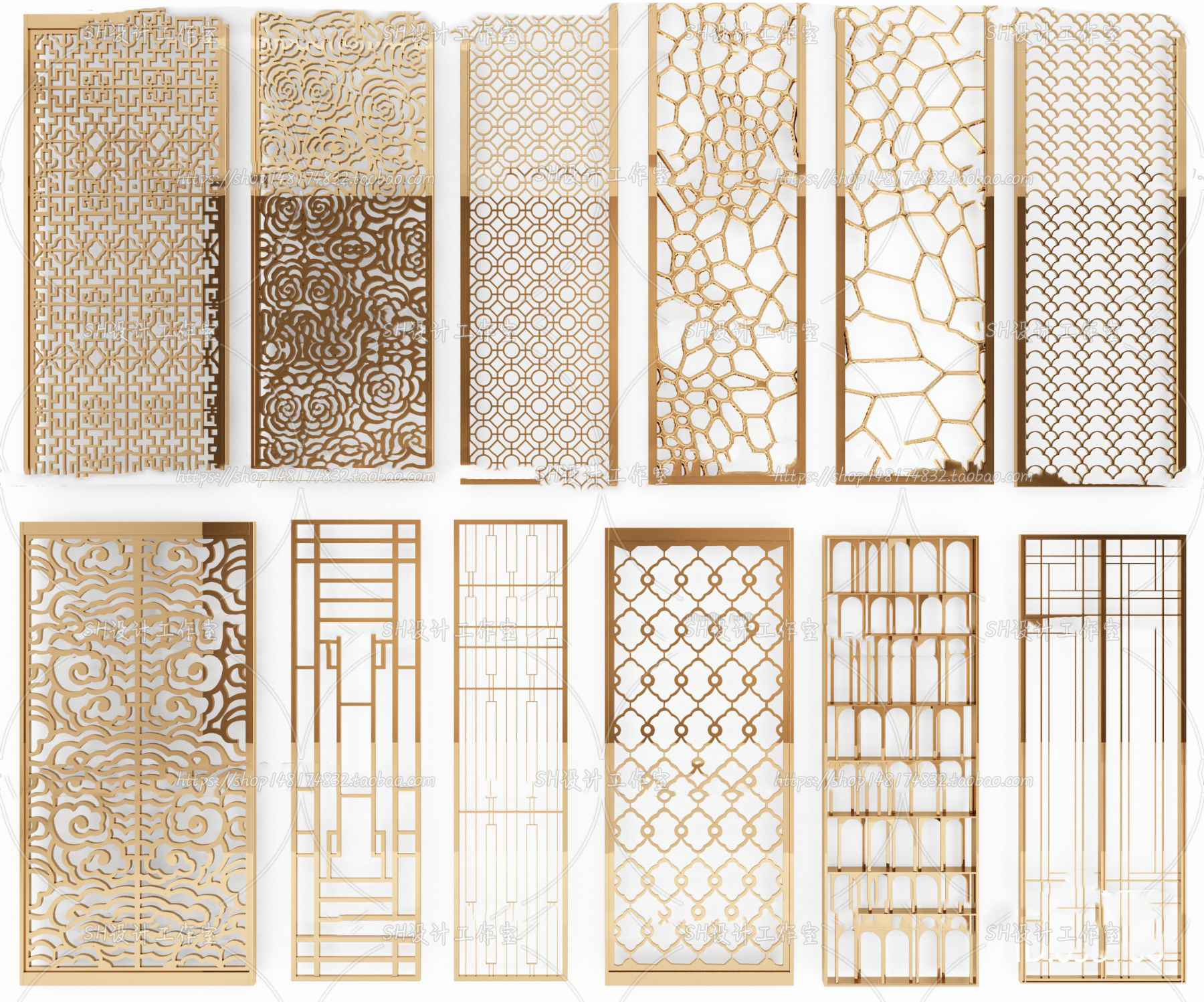 3DSKY FREE – CNC PANELS – VOL.4 – No.036