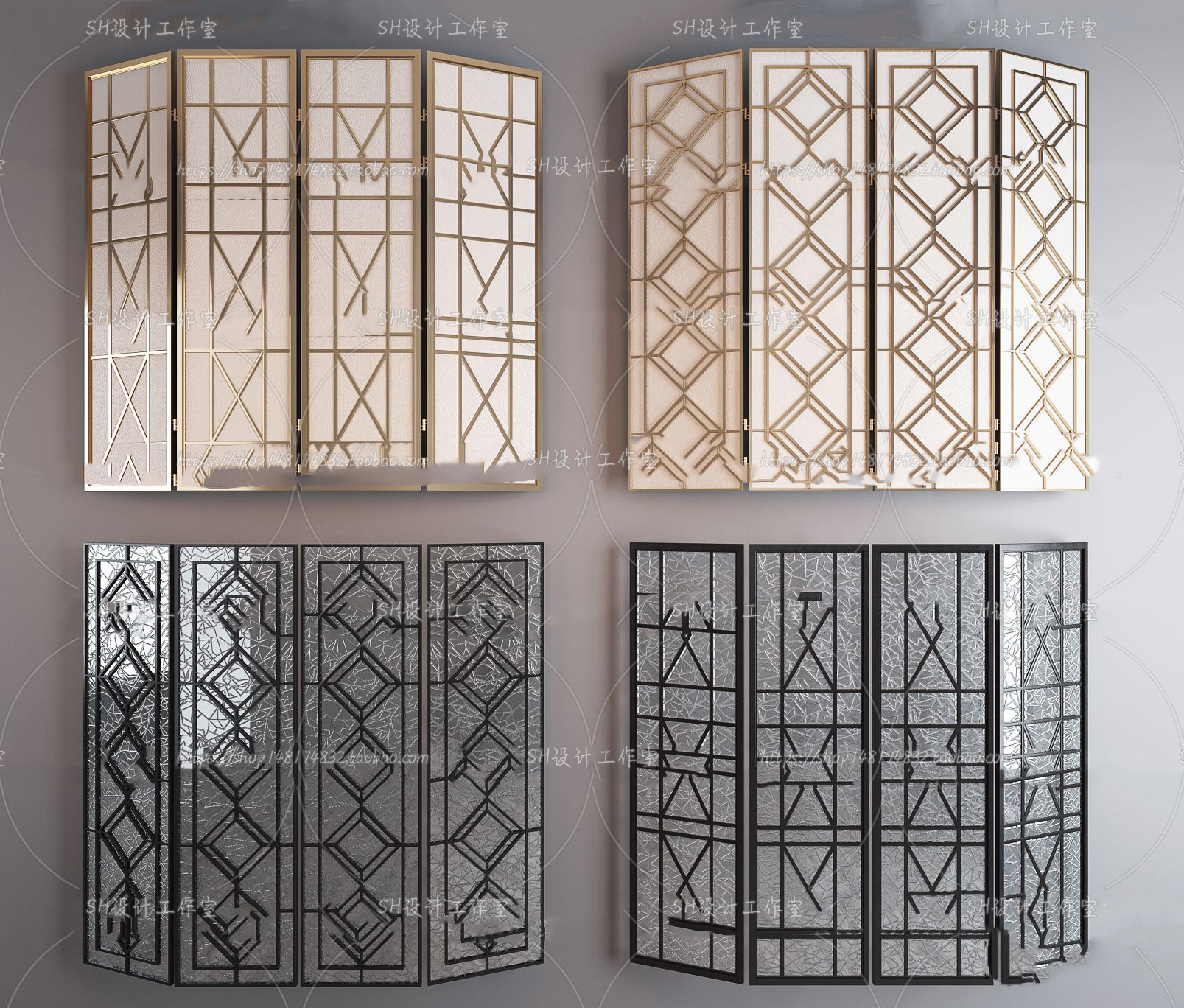 3DSKY FREE – CNC PANELS – VOL.4 – No.042