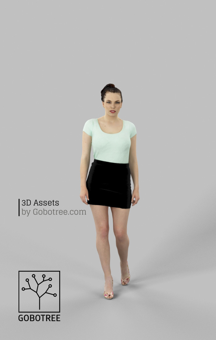 3DSKY FREE – HUMAN 3D – No.42