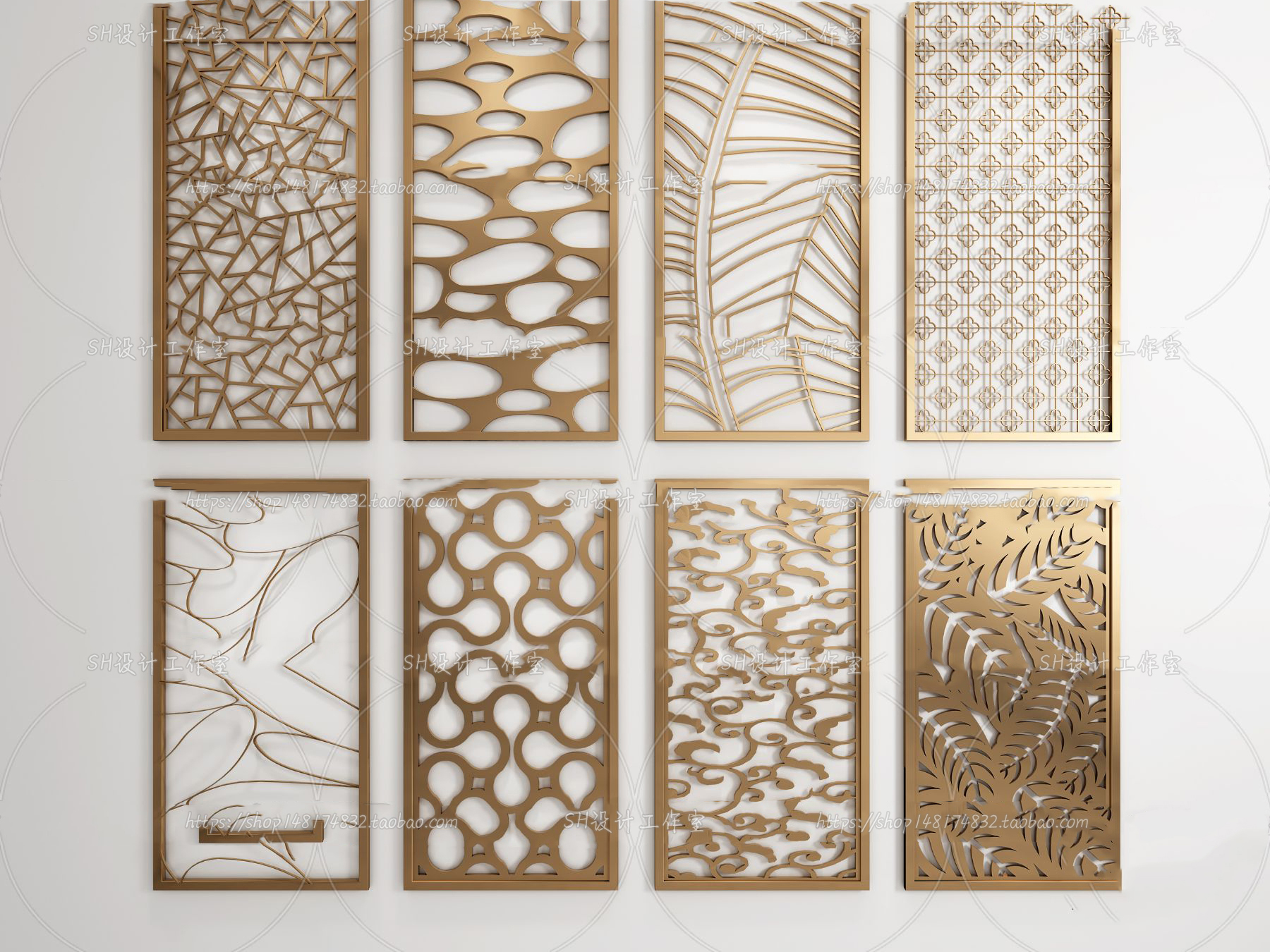 3DSKY FREE – CNC PANELS – VOL.4 – No.043