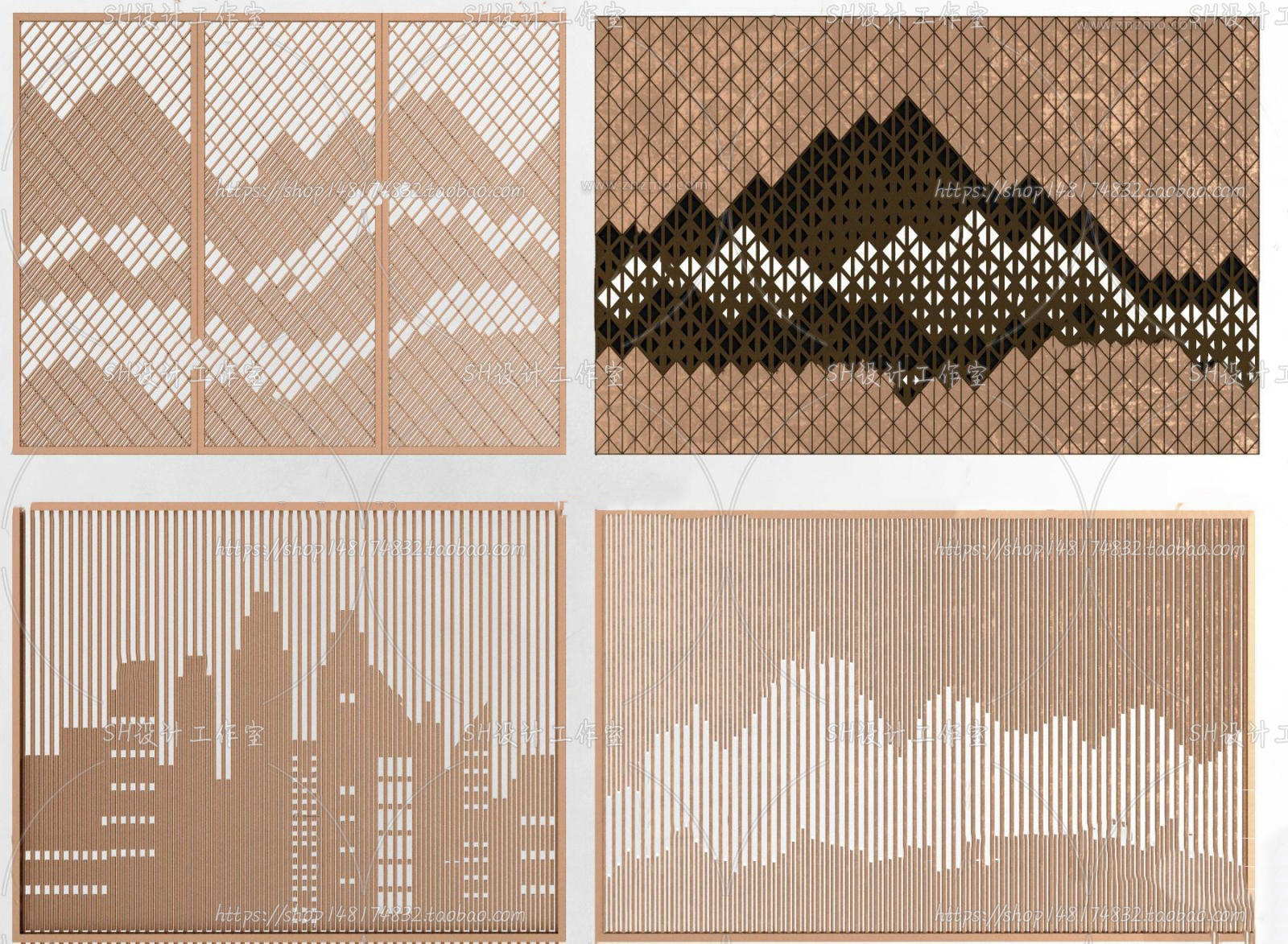 3DSKY FREE – CNC PANELS – VOL.4 – No.044