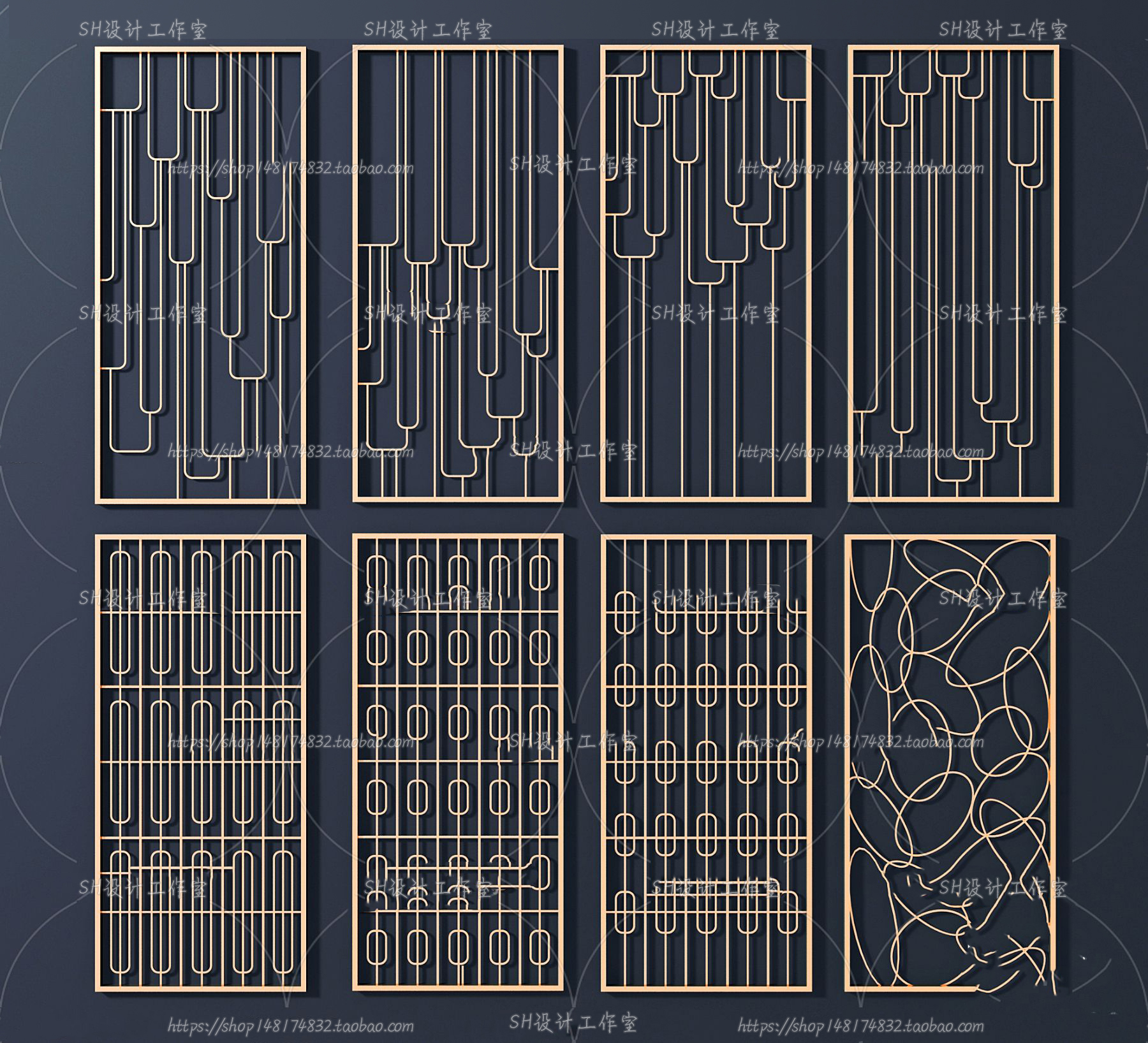 3DSKY FREE – CNC PANELS – VOL.4 – No.046