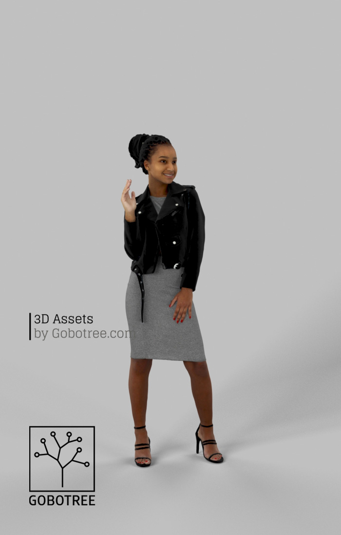 3DSKY FREE – HUMAN 3D – No.46