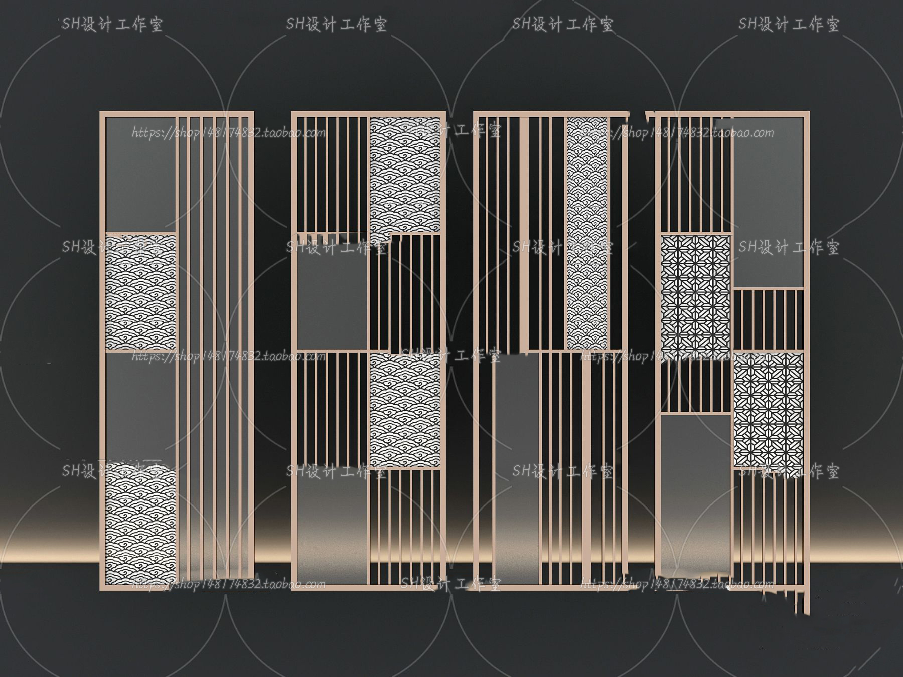 3DSKY FREE – CNC PANELS – VOL.4 – No.047