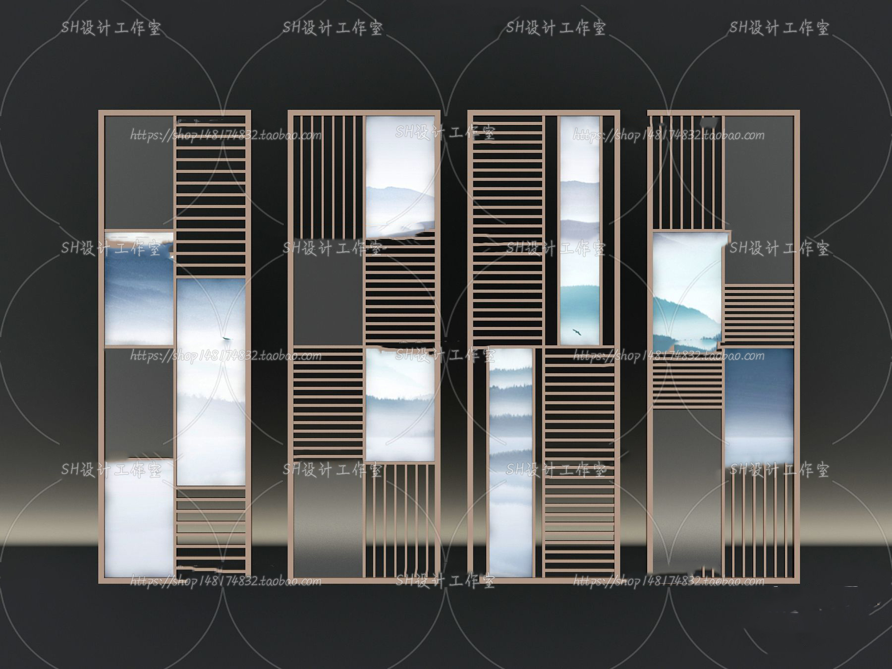 3DSKY FREE – CNC PANELS – VOL.4 – No.048