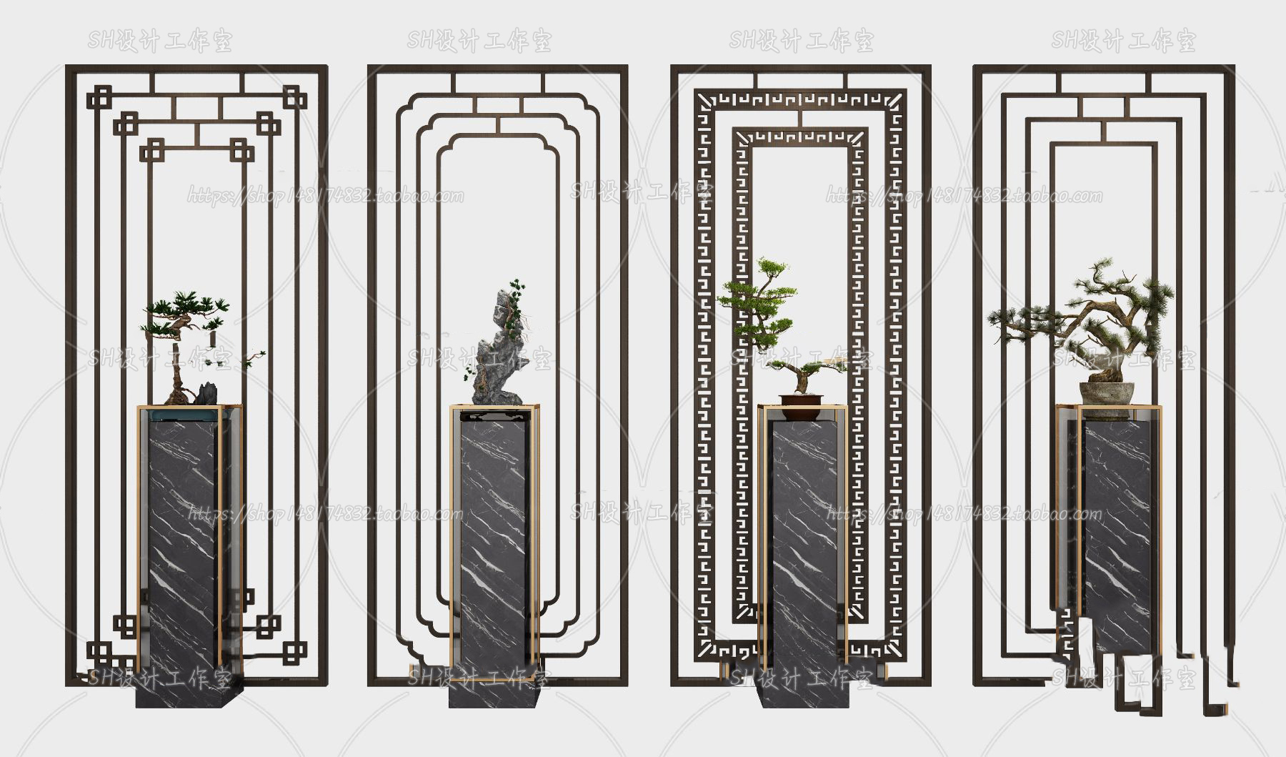 3DSKY FREE – CNC PANELS – VOL.4 – No.049