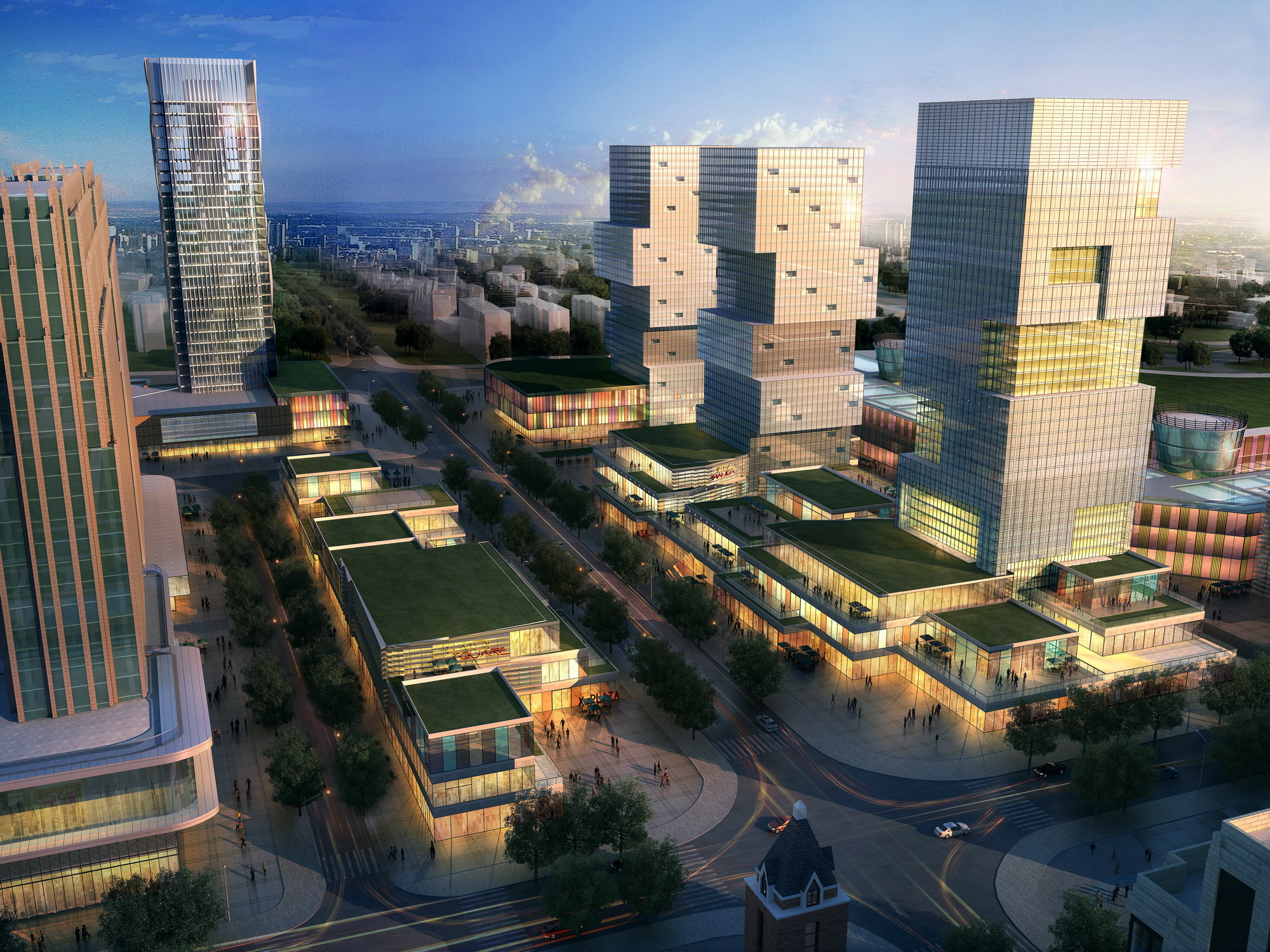 3DSKY FREE – 3D BUILDING – No.005