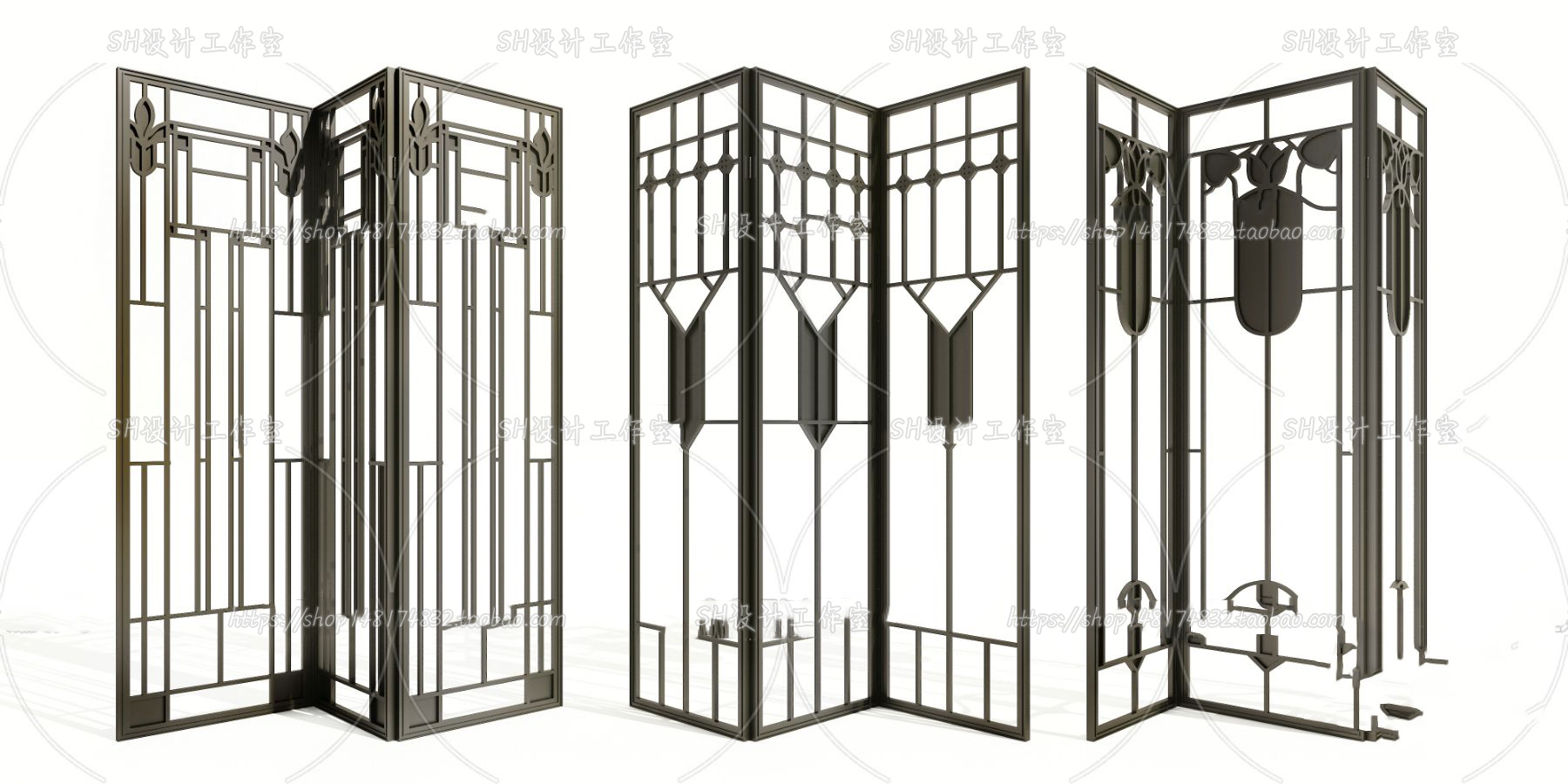 3DSKY FREE – CNC PANELS – VOL.4 – No.050