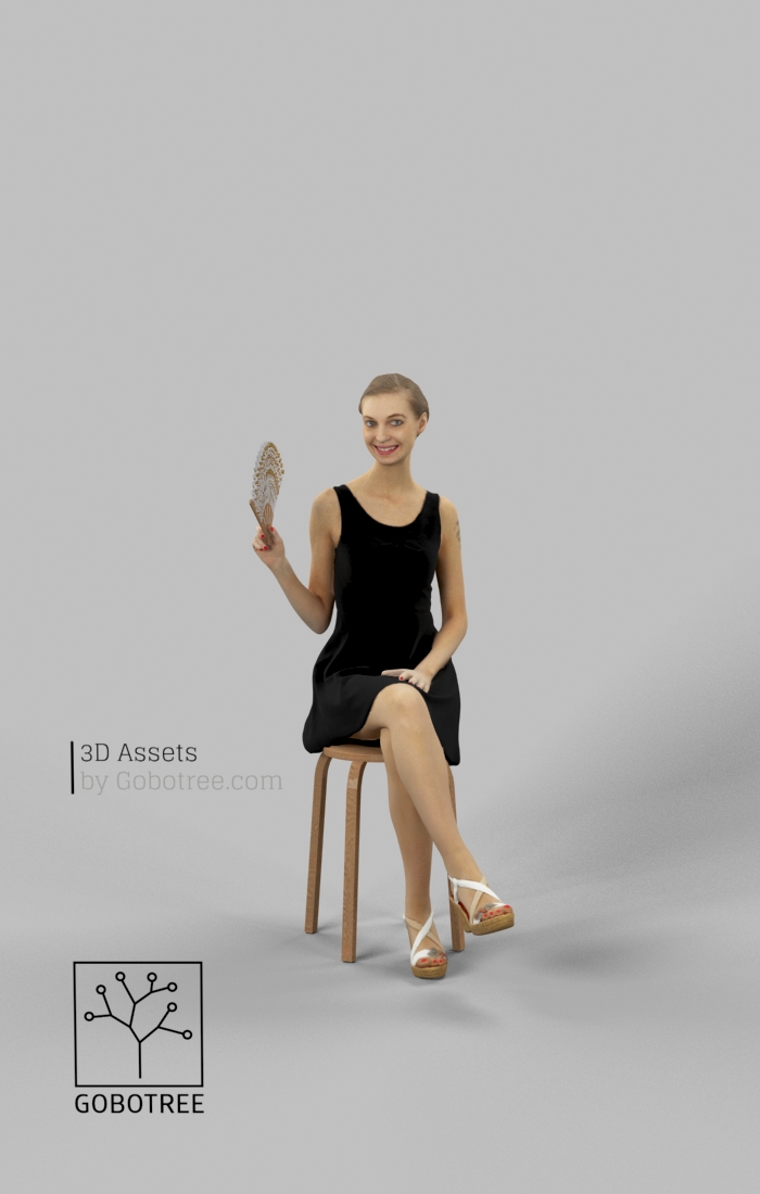 3DSKY FREE – HUMAN 3D – No.54
