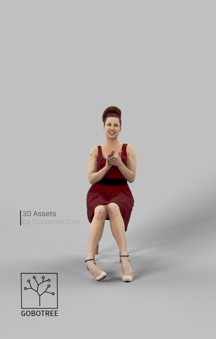 3DSKY FREE – HUMAN 3D – No.57