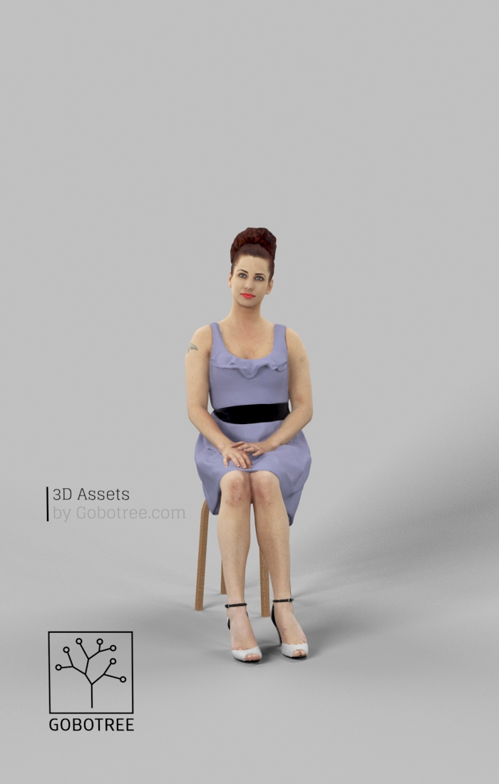 3DSKY FREE – HUMAN 3D – No.58