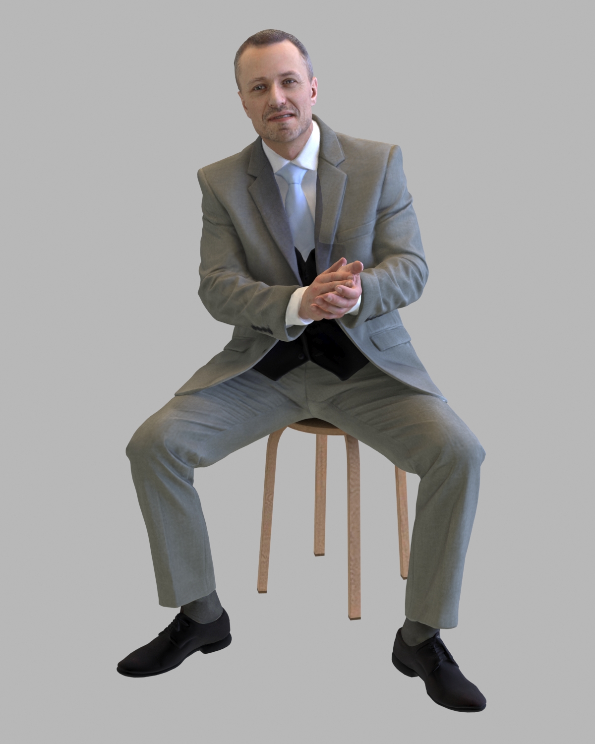 3DSKY FREE – HUMAN 3D – No.60